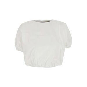 Roy Roger's Women Shirt 'Sh) Shirt Puff' With Puff Sleeves In White For Women